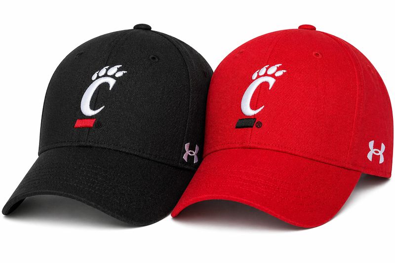 Under Armour Black Cincinnati Bearcats Adjustable Hat