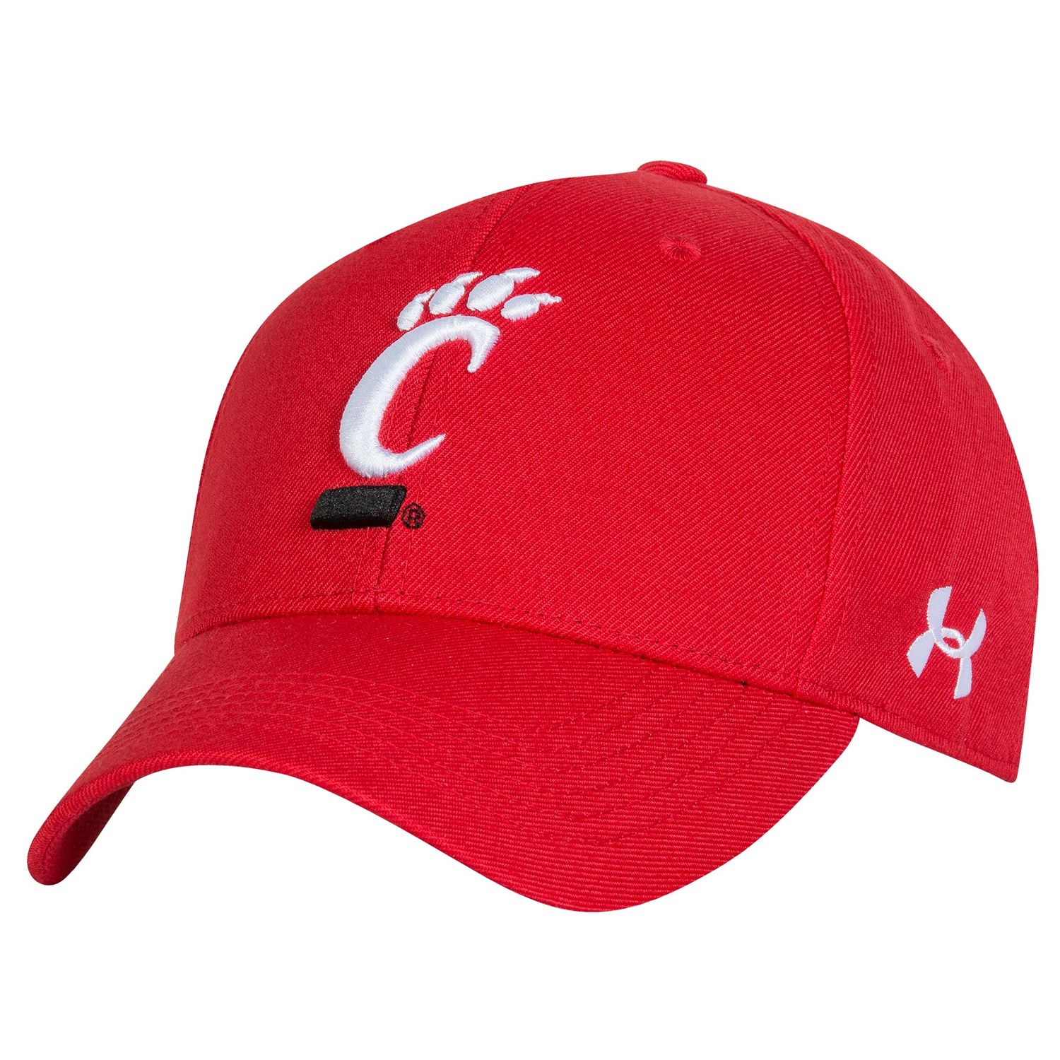 Under Armour Black Cincinnati Bearcats Adjustable Hat