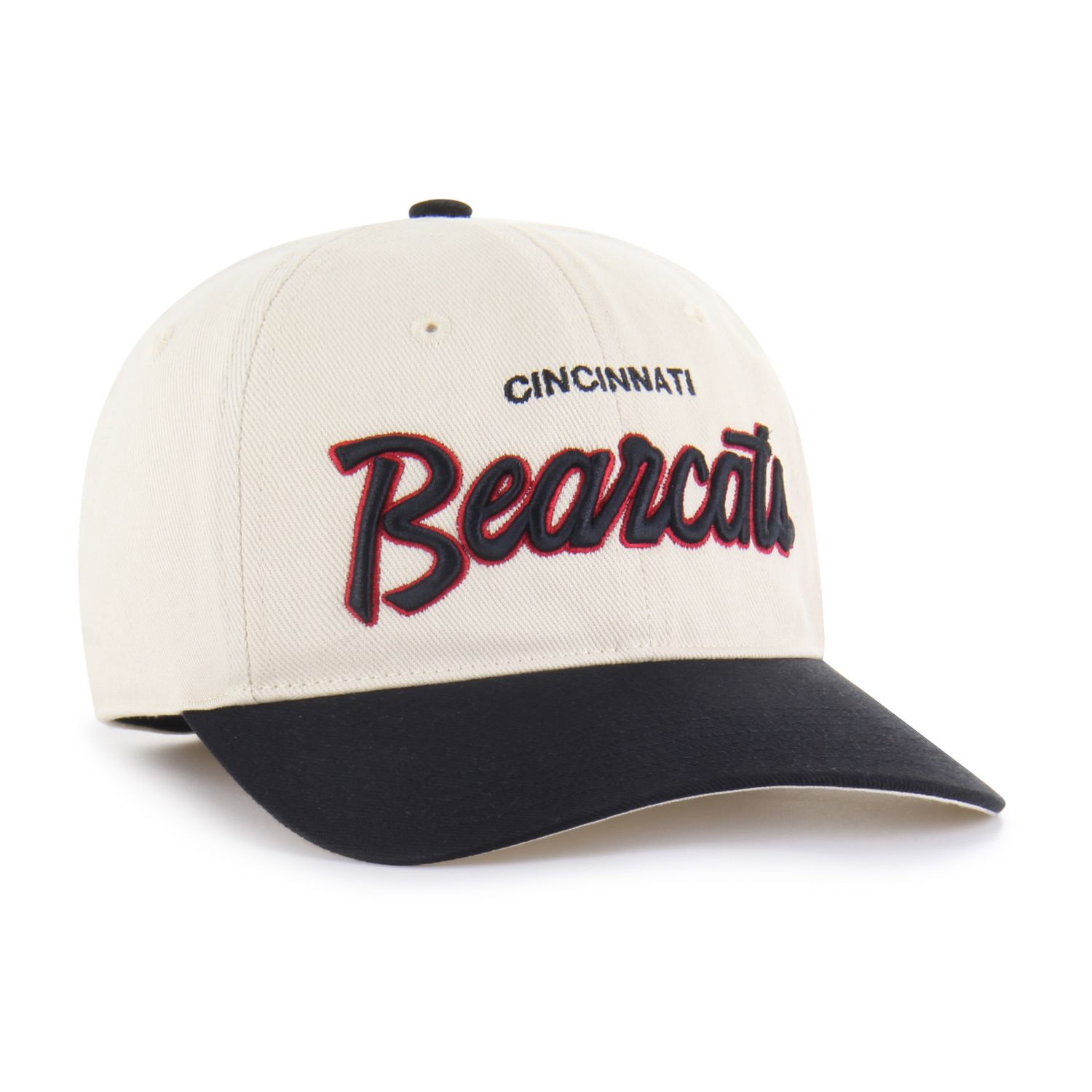 ’47 Brand Cincinnati Bearcats Natural Script Two-Tone Hat