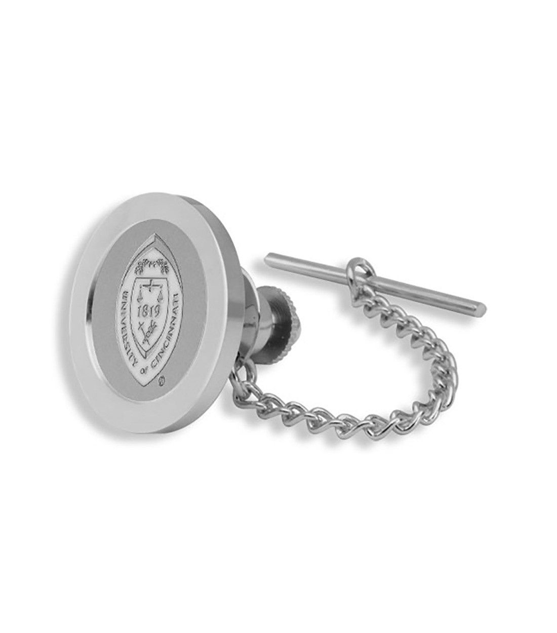 University of Cincinnati Tie Tac, Color: GOLD