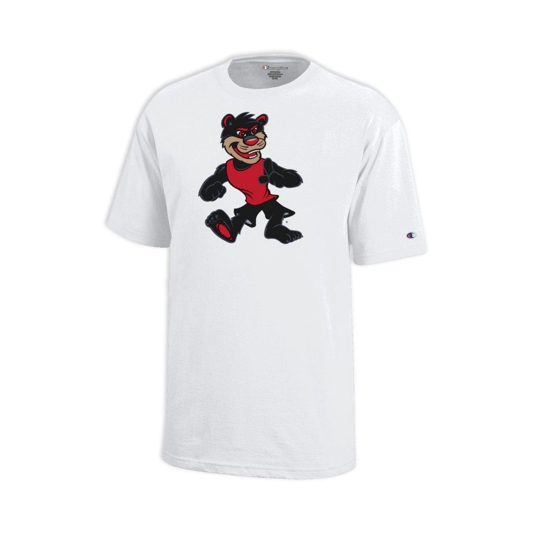 Cincinnati Bearcats Champion Youth Walking Bearcat T-shirt, Size: YS