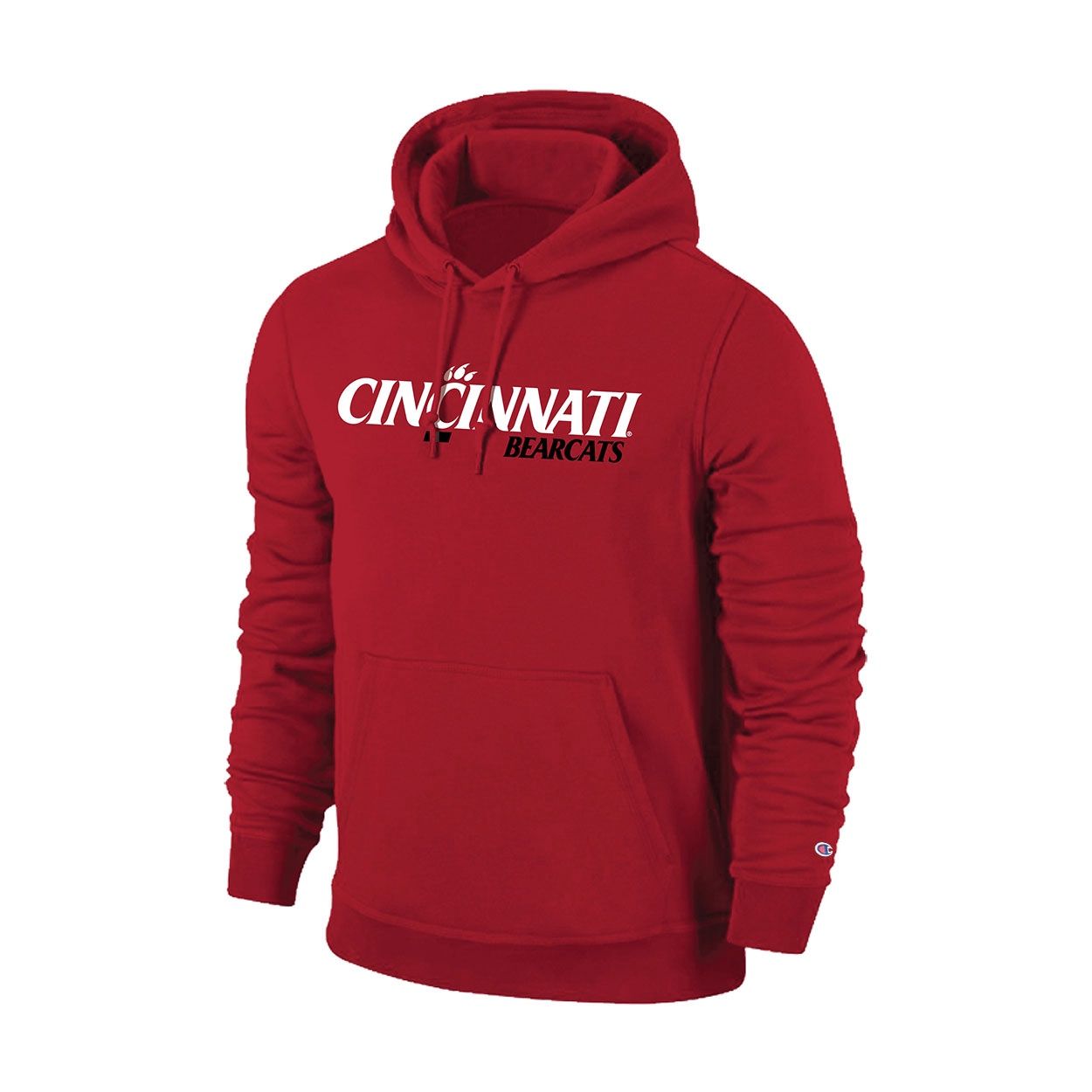 Champion Cincinnati Bearcats Youth Athletic Logo Hoodie