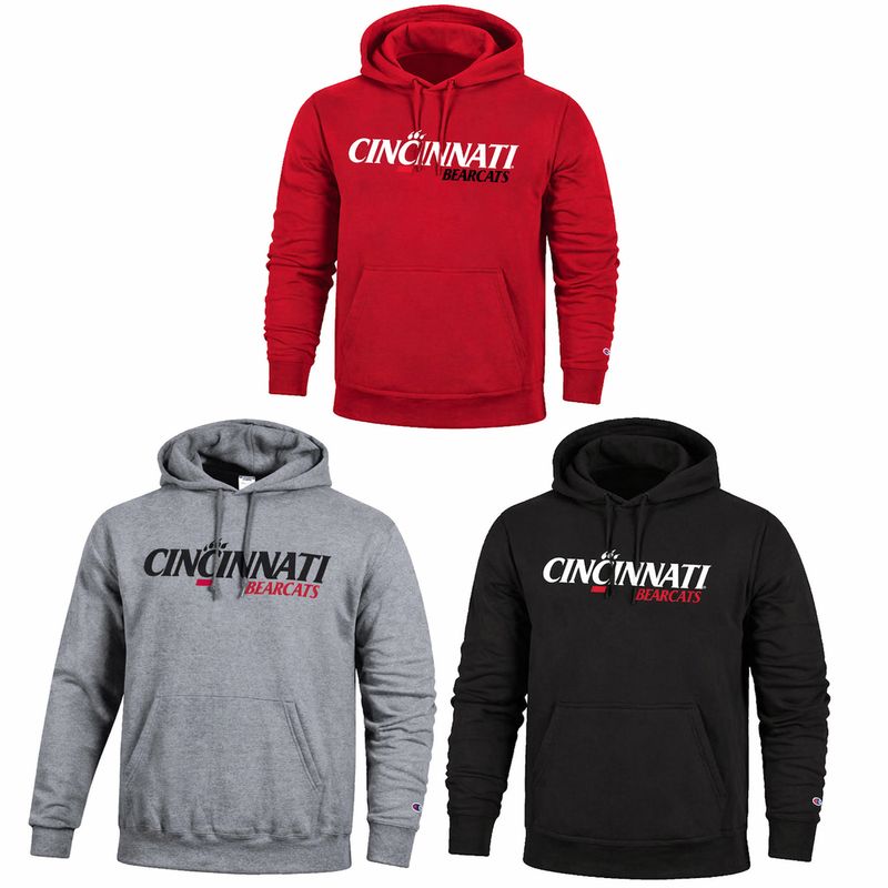 Champion Cincinnati Bearcats Youth Athletic Logo Hoodie