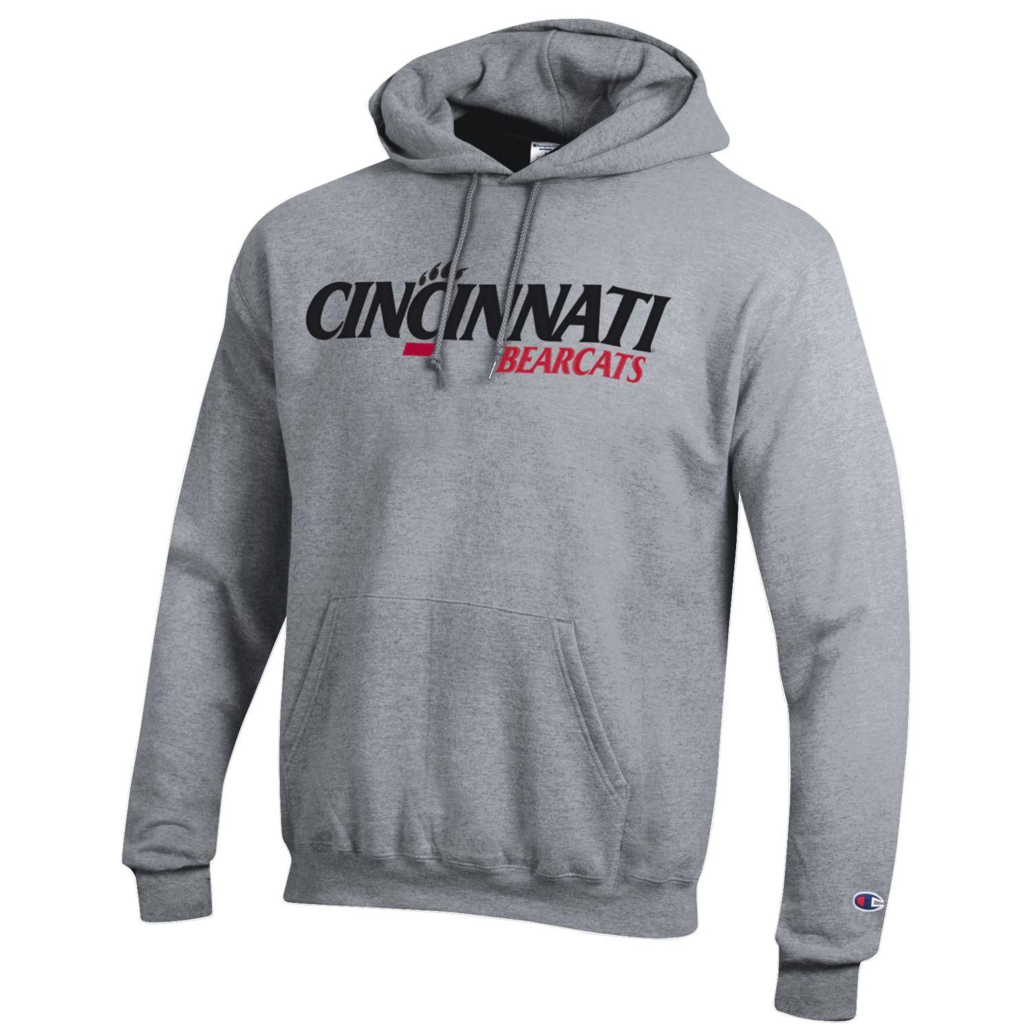 Champion Cincinnati Bearcats Youth Athletic Logo Hoodie