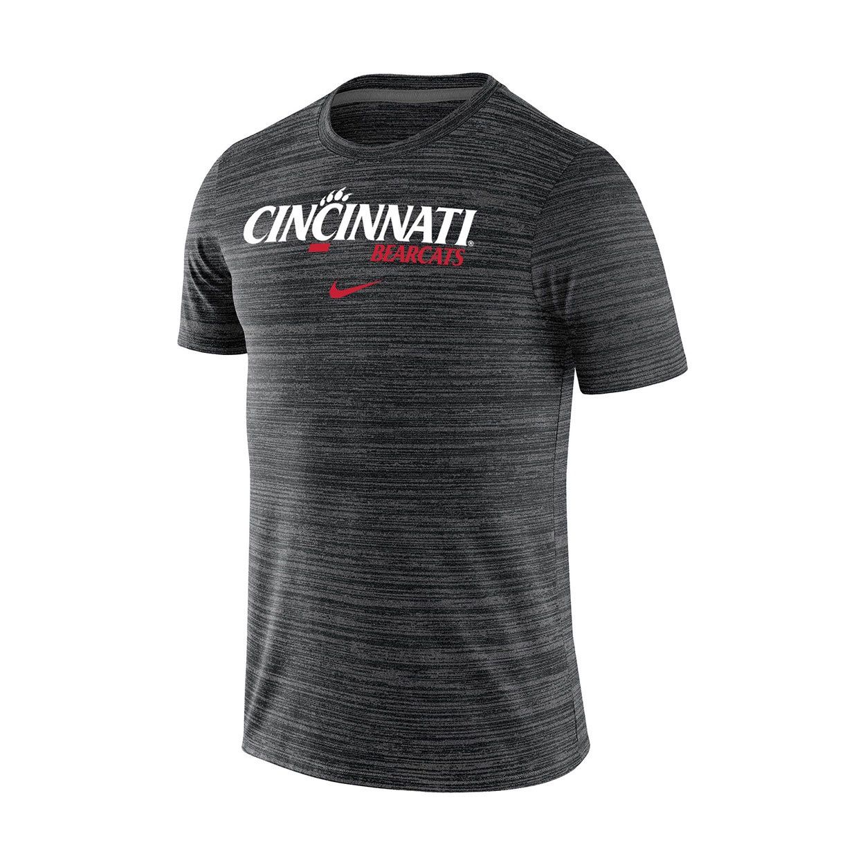 Cincinnati Bearcats Nike Velocity Legend T-shirt, Size: 2XL