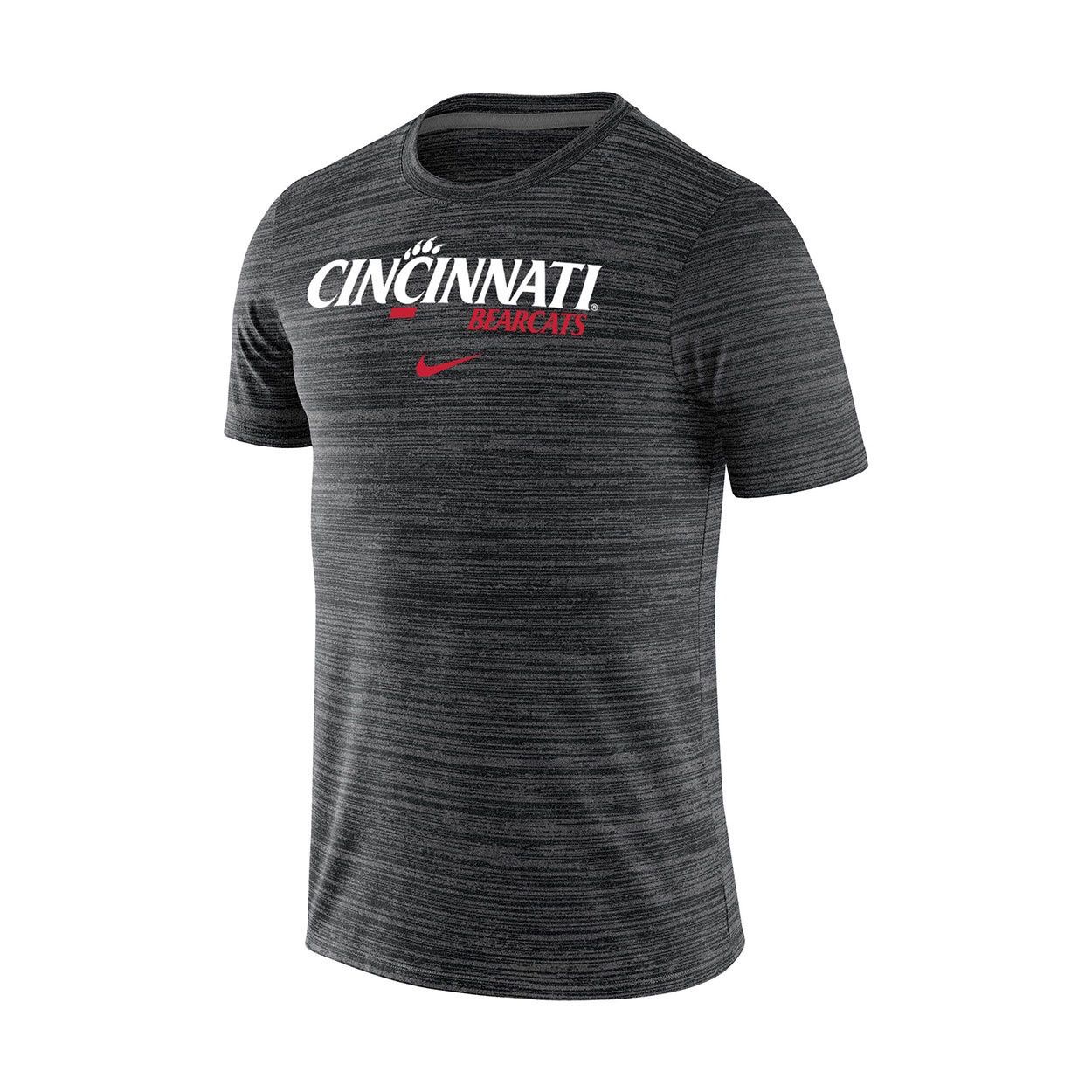 Cincinnati Bearcats Nike Velocity Legend T-shirt, Size: S