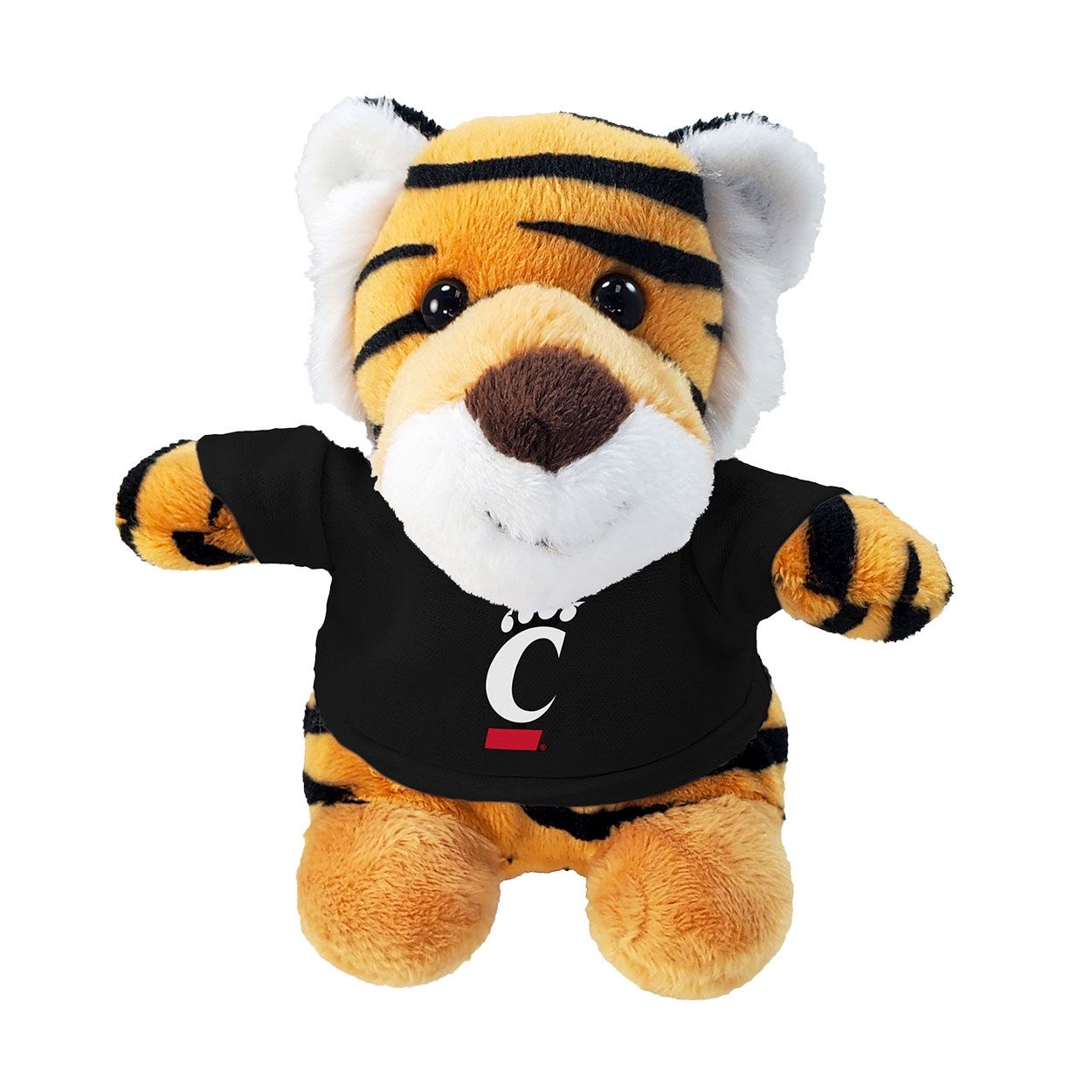 Cincinnati Bearcats Plush Stubbie Animal w/ C-Paw Shirt