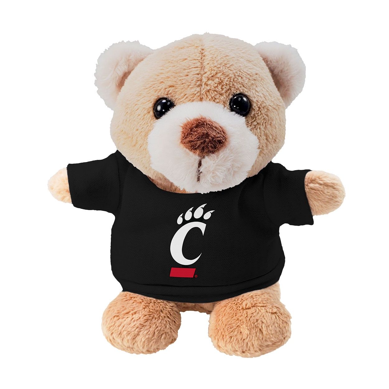 Cincinnati Bearcats Plush Stubbie Animal w/ C-Paw Shirt