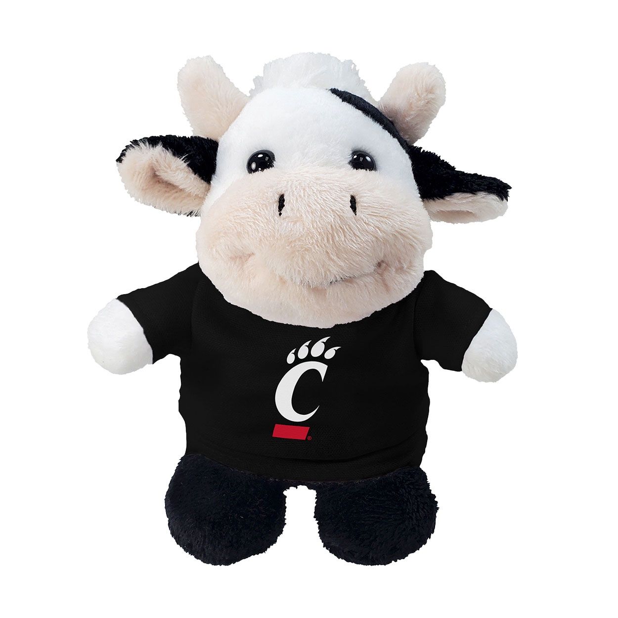 Cincinnati Bearcats Plush Stubbie Animal w/ C-Paw Shirt