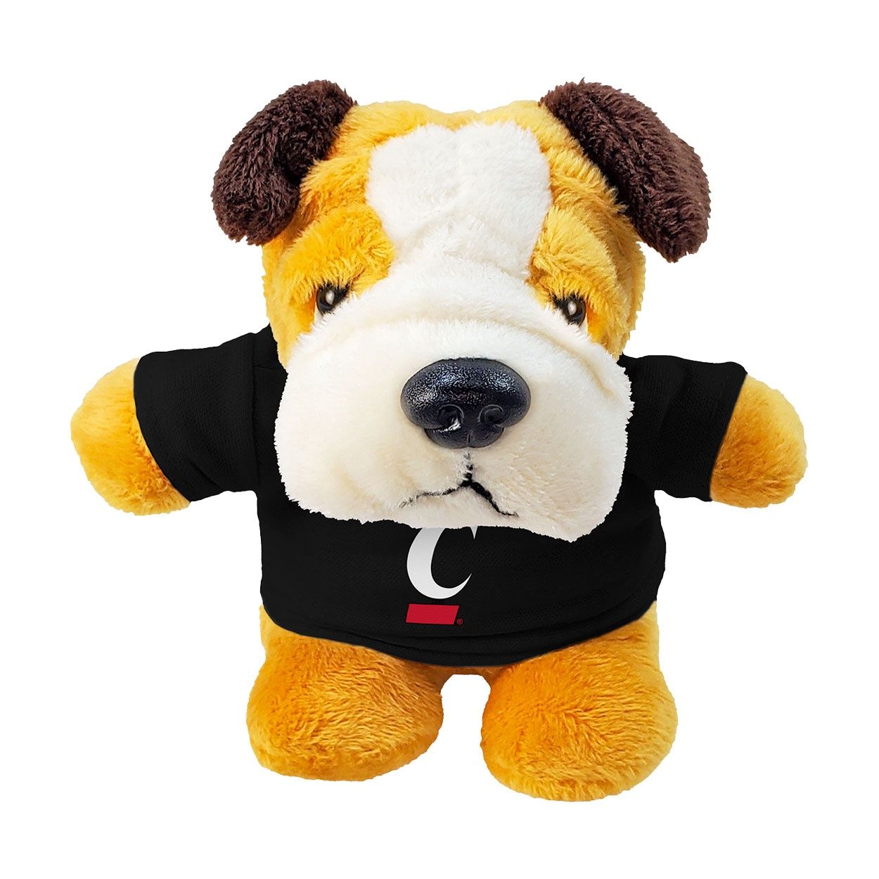 Cincinnati Bearcats Plush Stubbie Animal w/ C-Paw Shirt