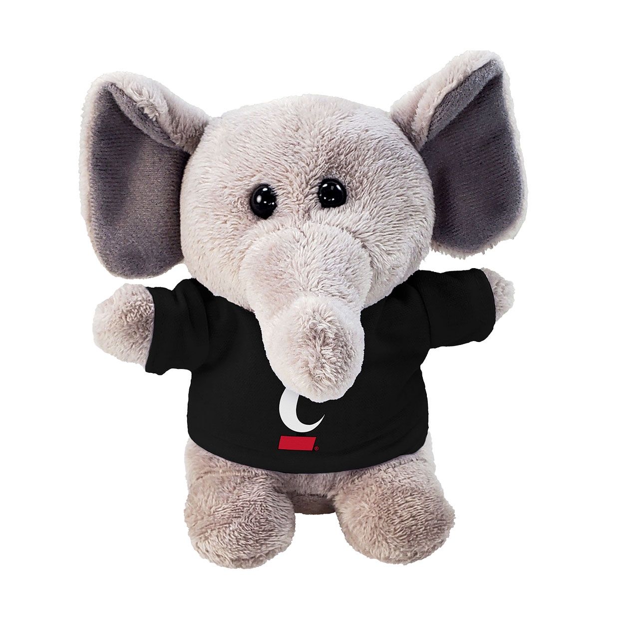 Cincinnati Bearcats Plush Stubbie Animal w/ C-Paw Shirt