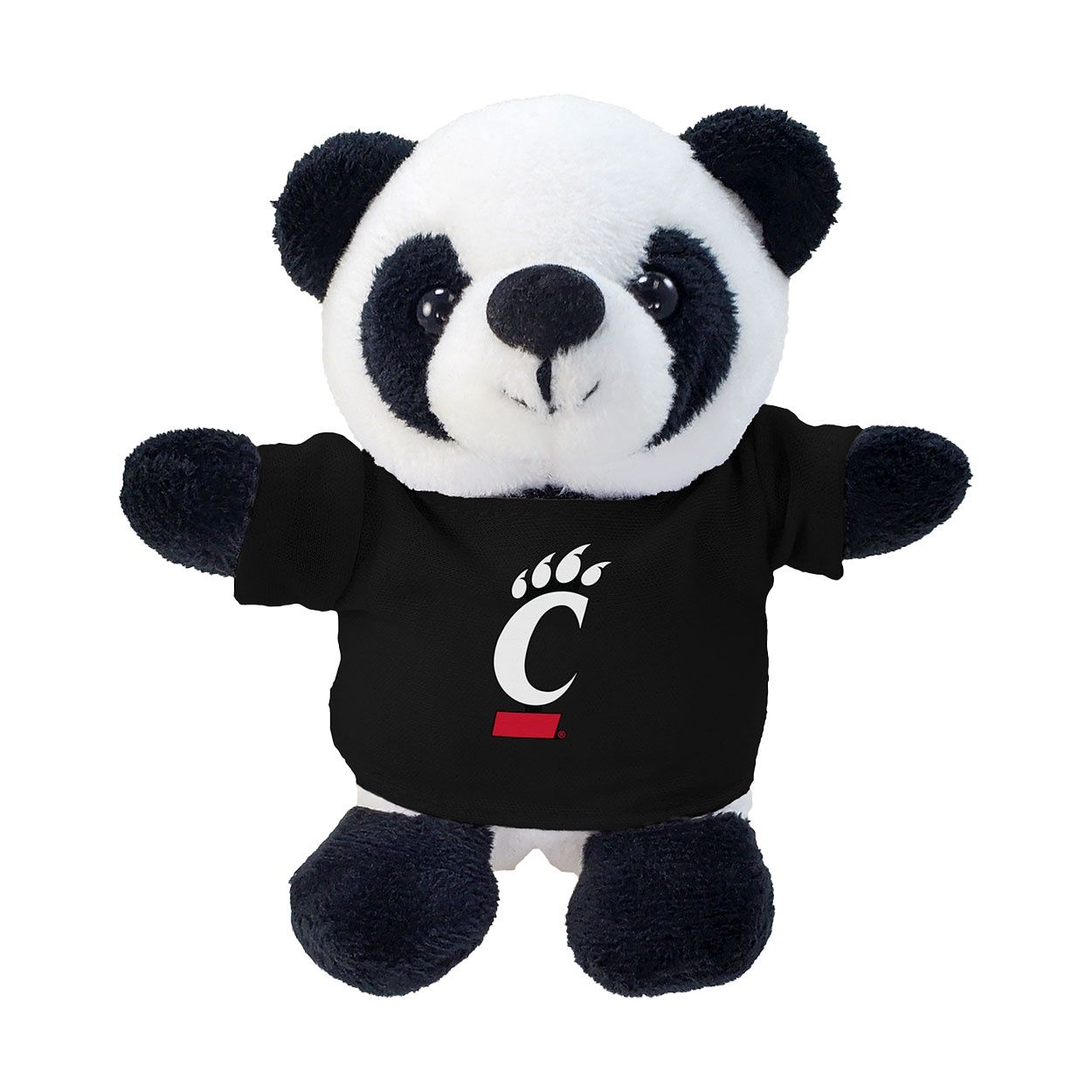 Cincinnati Bearcats Plush Stubbie Animal w/ C-Paw Shirt