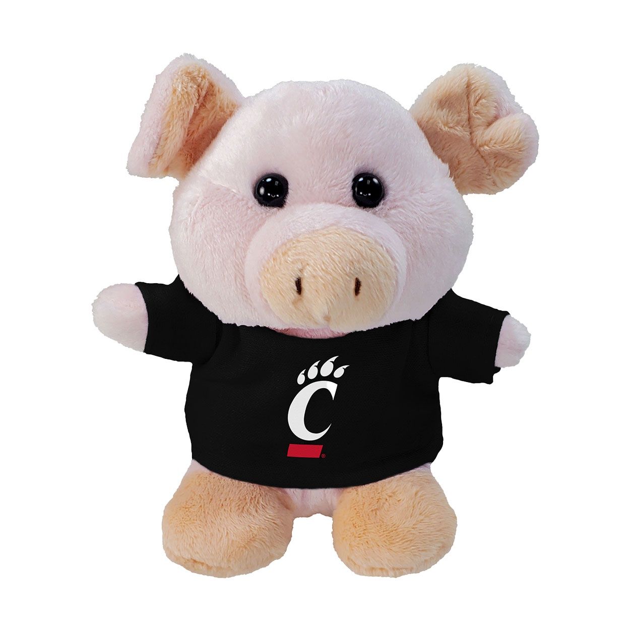 Cincinnati Bearcats Plush Stubbie Animal w/ C-Paw Shirt