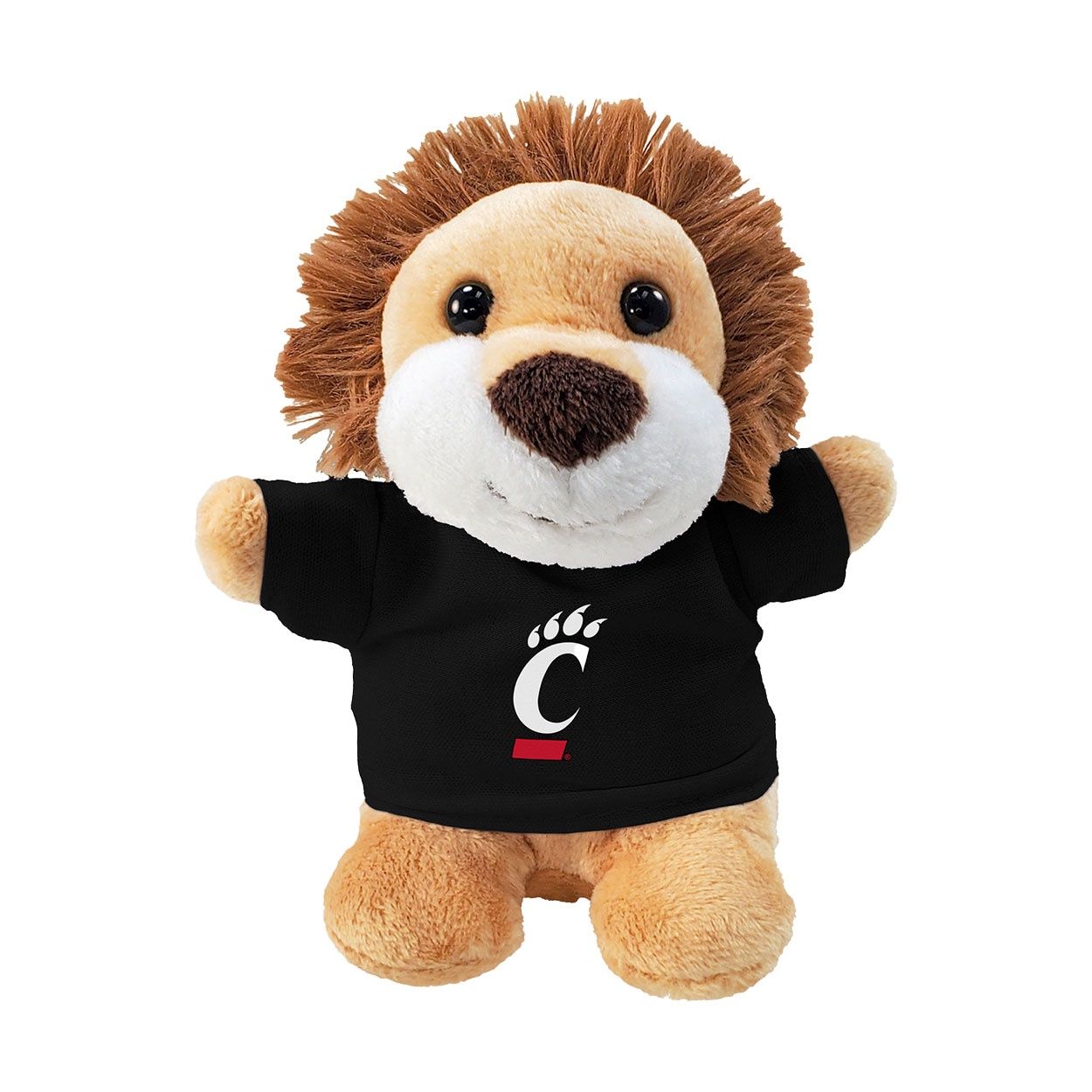 Cincinnati Bearcats Plush Stubbie Animal w/ C-Paw Shirt