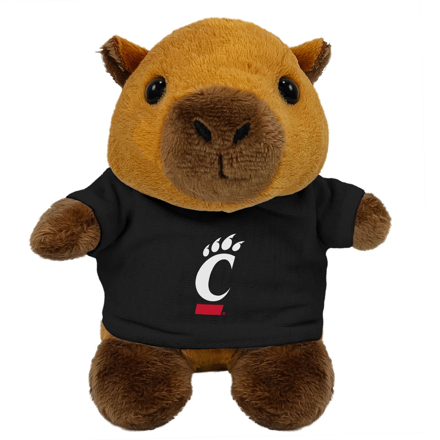 Cincinnati Bearcats Plush Stubbie with C-Paw Shirt