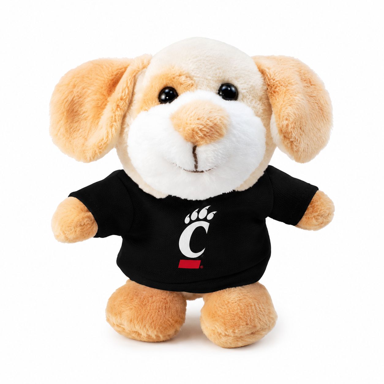 Cincinnati Bearcats Plush Stubbie with C-Paw Shirt