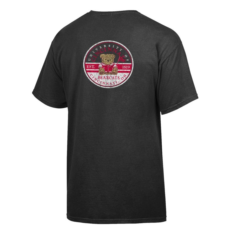 Black SST Circle Bear