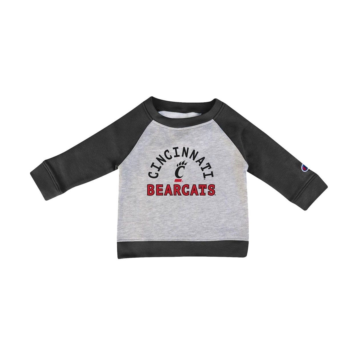 Champion Cincinnati Toddler Raglan Crew, Size: 2T