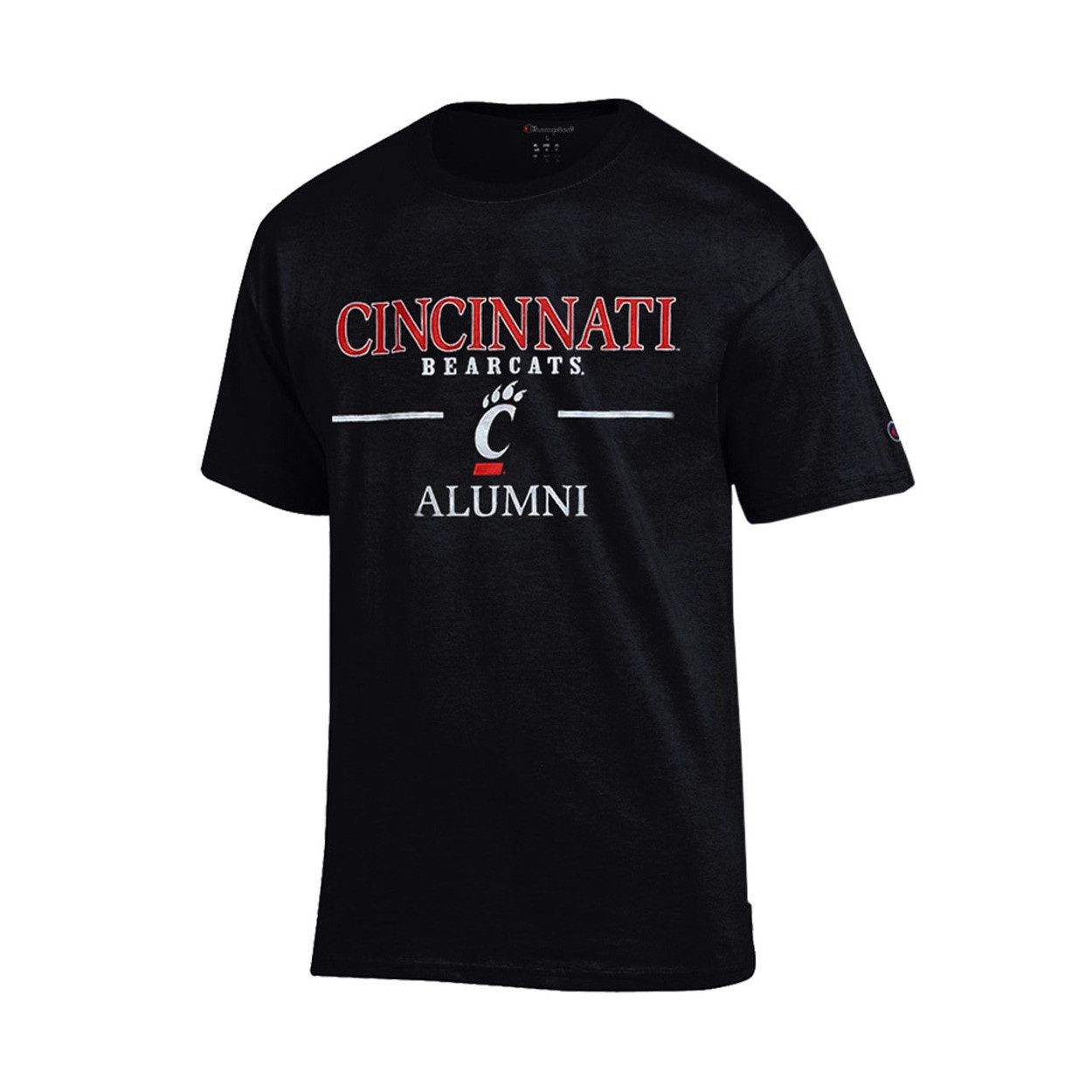 Cincinnati Bearcats Champion Alumni T-shirt, Size: S