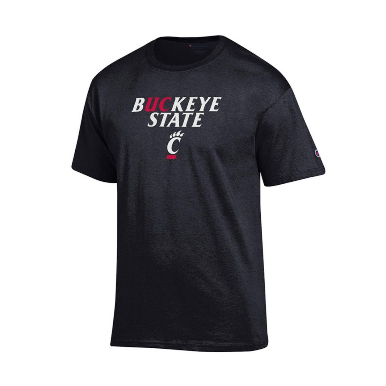 Cincinnati Bearcats Champion Buckeye State T-shirt, Size: 2XL