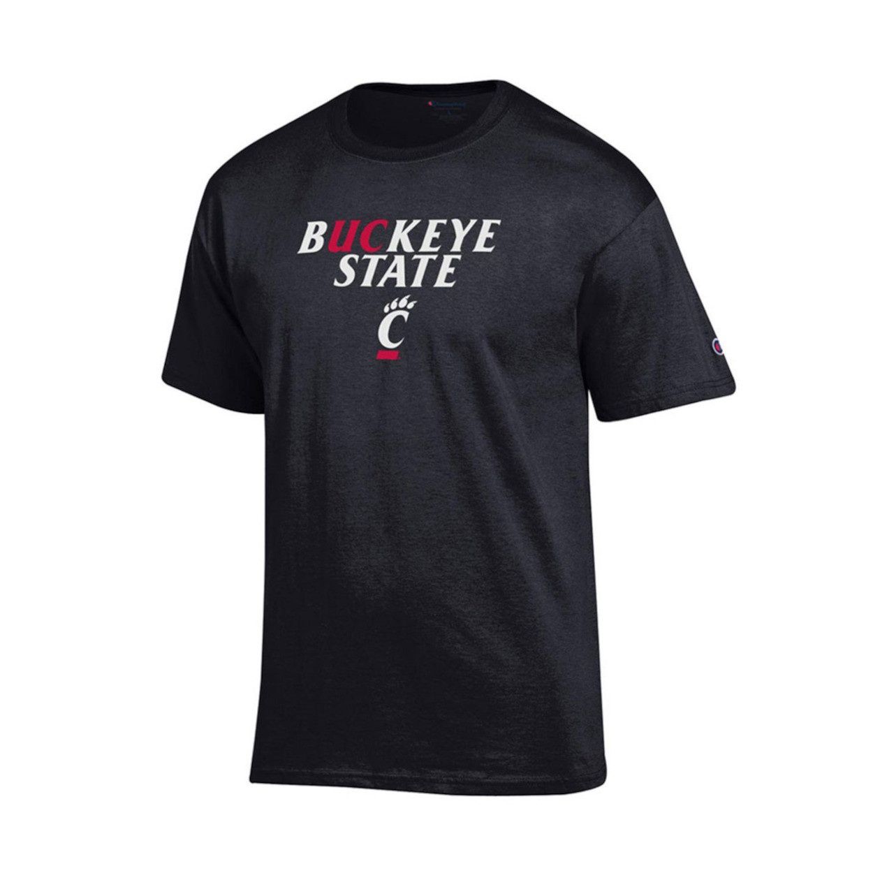 Cincinnati Bearcats Champion Buckeye State T-shirt, Size: S