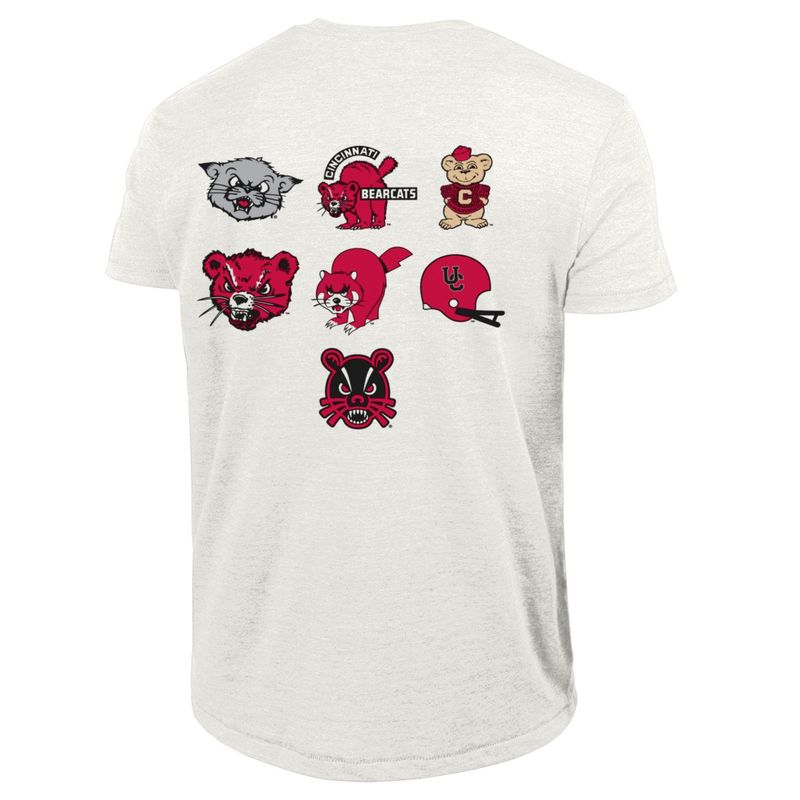 Alabaster Short Sleeve Tee with Vault Logos