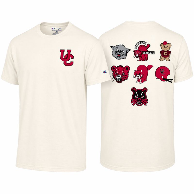 Alabaster Short Sleeve Tee with Vault Logos
