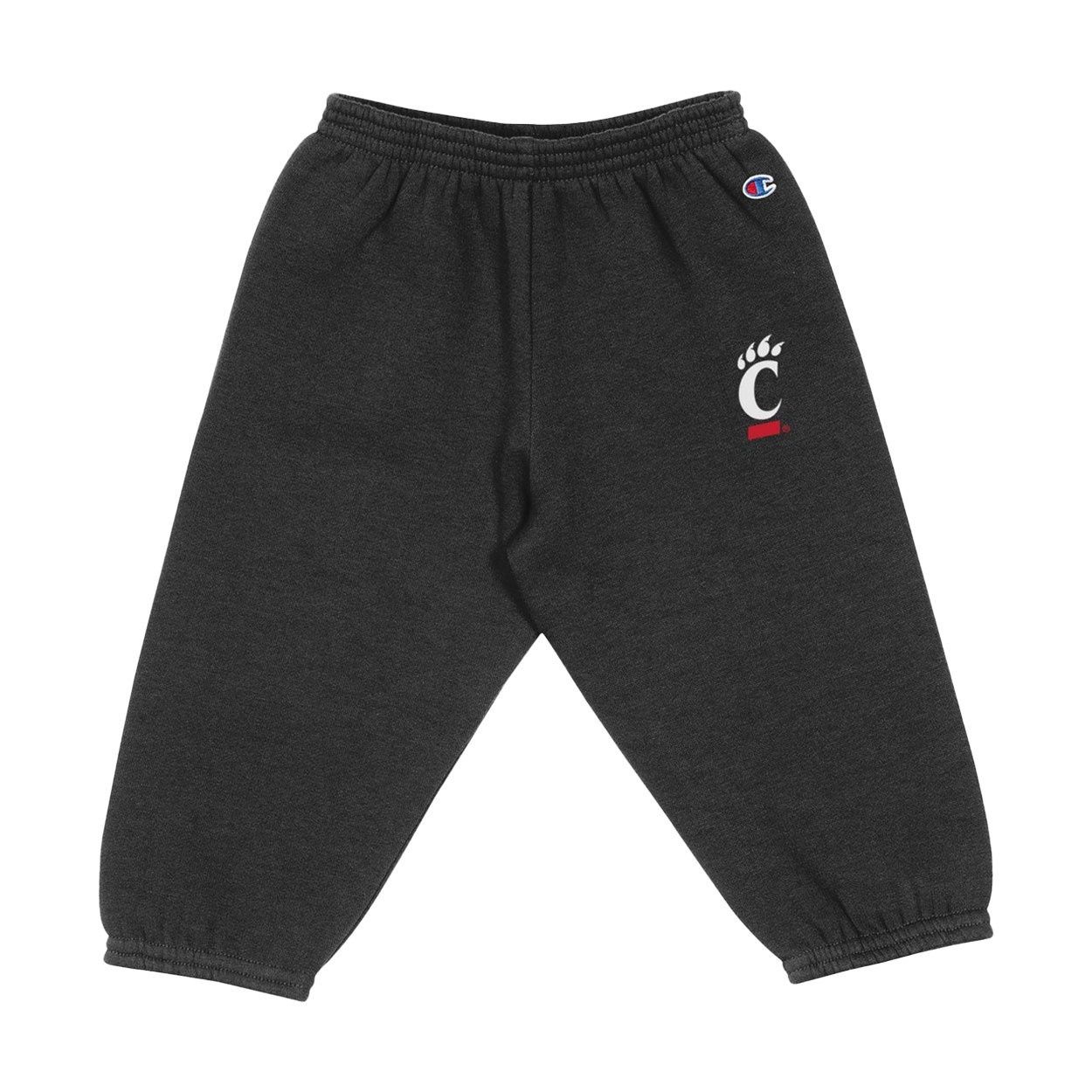 Champion Cincinnati C-Paw Youth Sweatpants, Size: 2T
