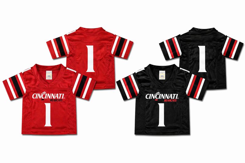 Cincinnati Bearcats Youth Football Jersey