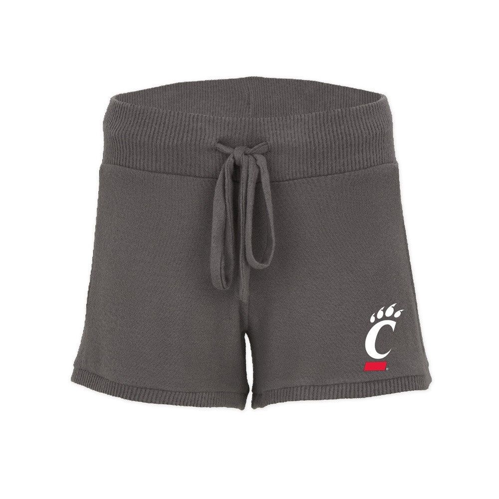 Cincinnati Bearcats Women's Cuddle Shorts, Size: XS