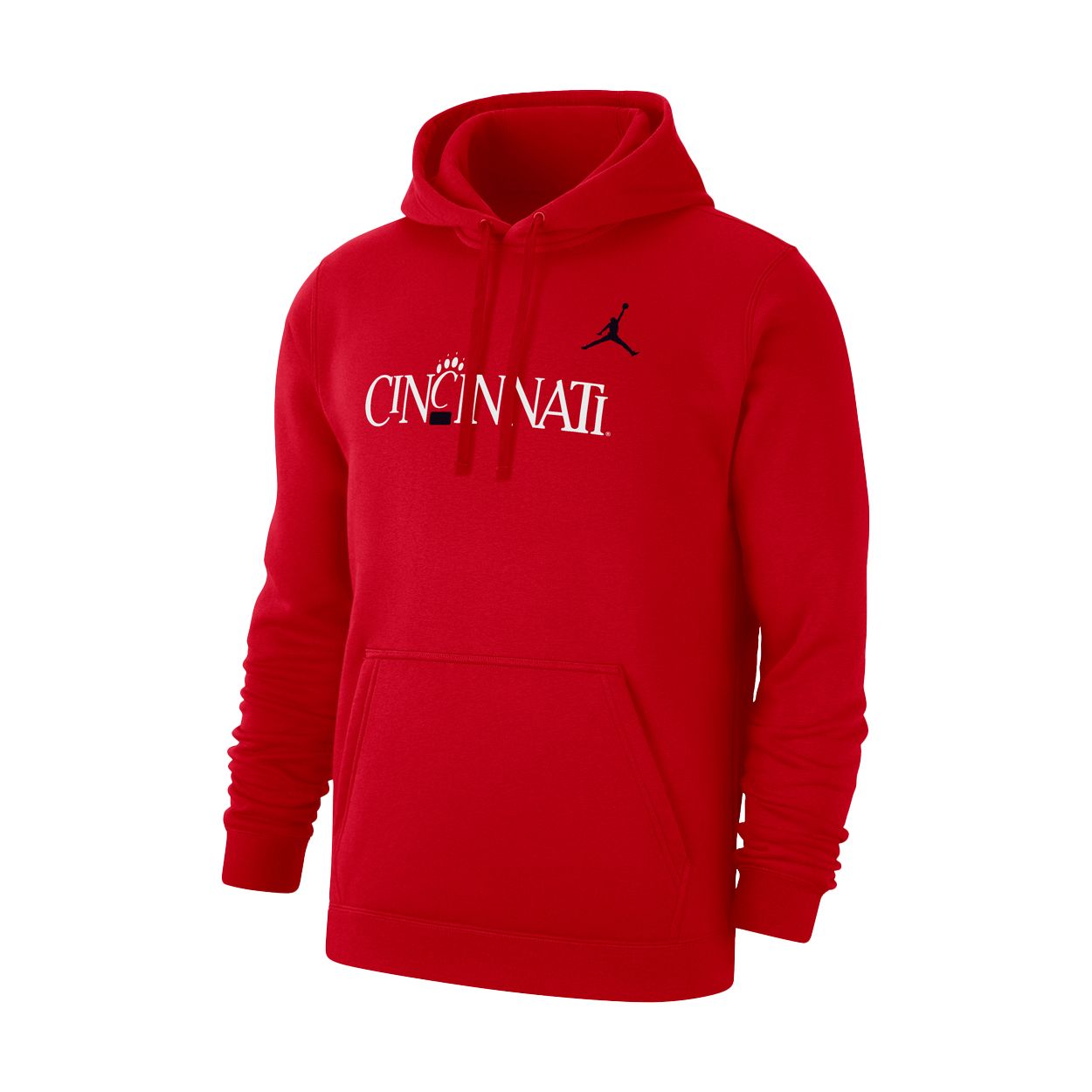 Nike Jumpman Cincinnati 1990s Logo Club Fleece Hood