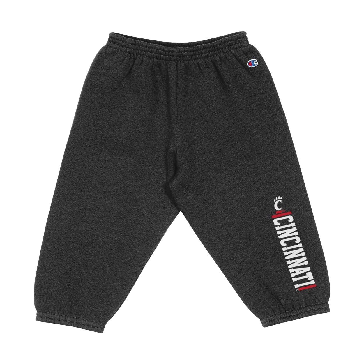 Champion Cincinnati Infant/Toddler Sweatpants, Size: 6-9M