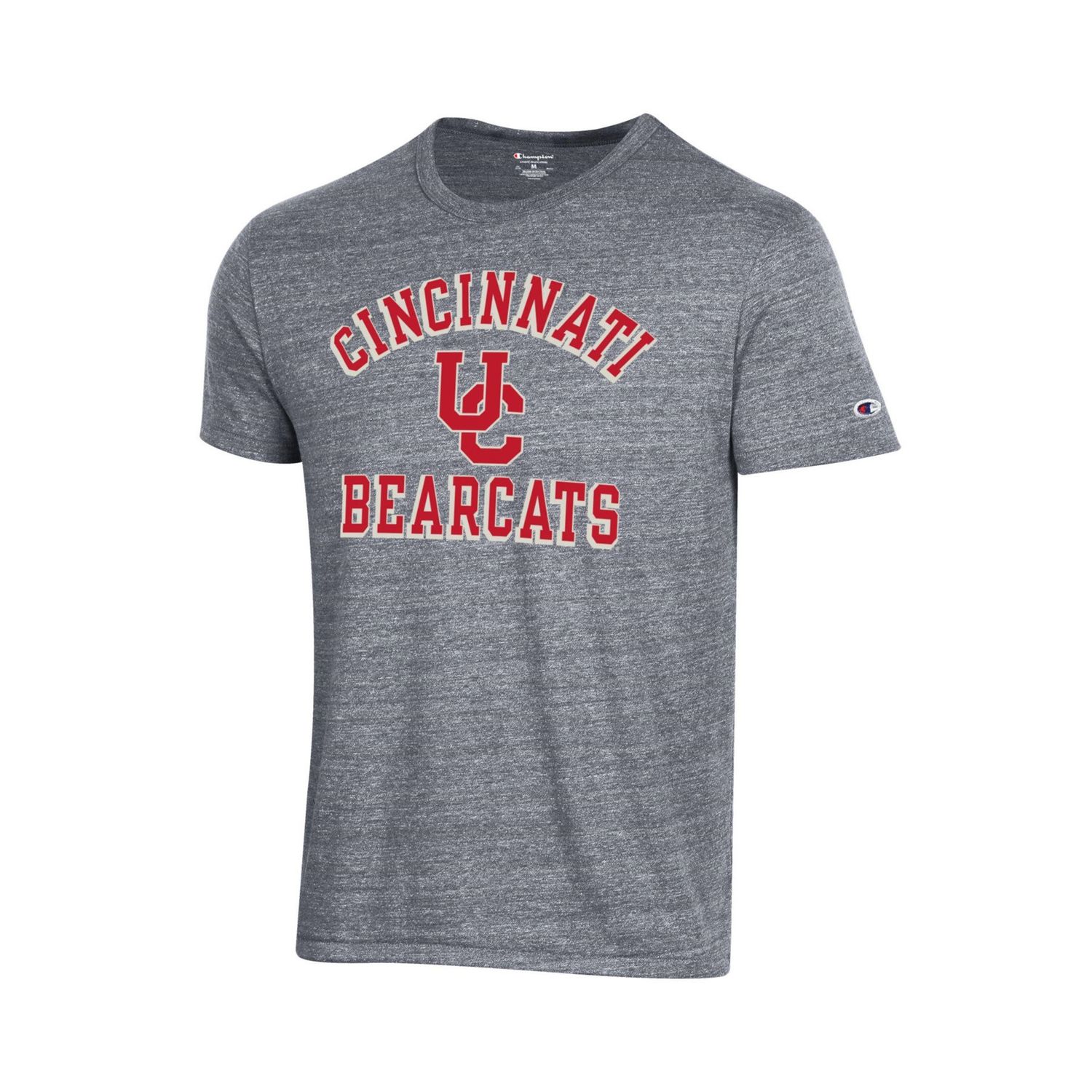 Cincinnati Bearcats Interlocking UC T-shirt, Size: S