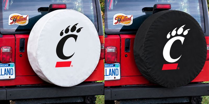 University of Cincinnati Bearcats C-Paw Spare Tire Cover