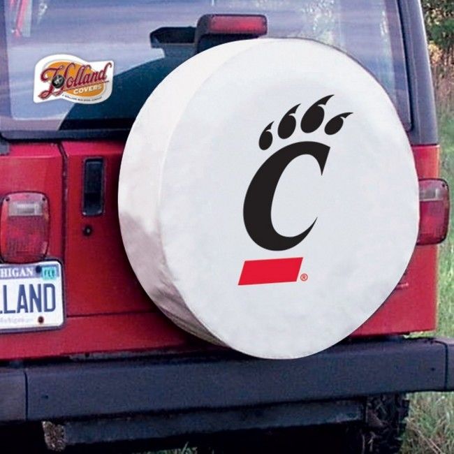 University of Cincinnati Bearcats C-Paw Spare Tire Cover