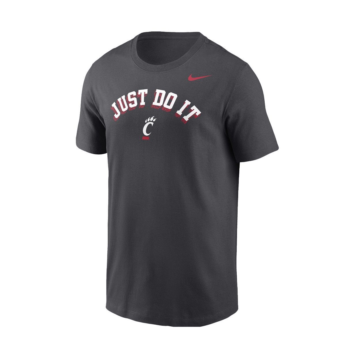 Cincinnati Bearcats Nike Just Do It Core T-shirt, Size: S