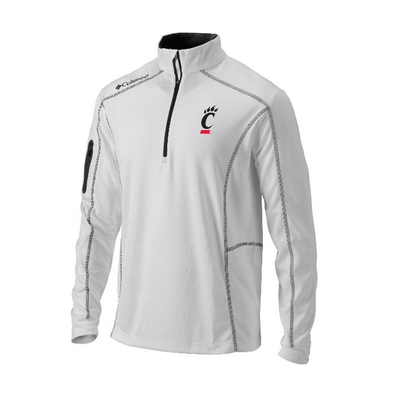 Columbia Cincinnati Bearcats Shotgun 1/4 Zip
