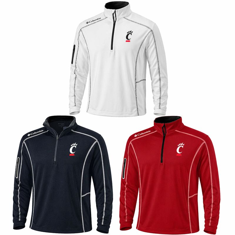 Columbia Cincinnati Bearcats Shotgun 1/4 Zip