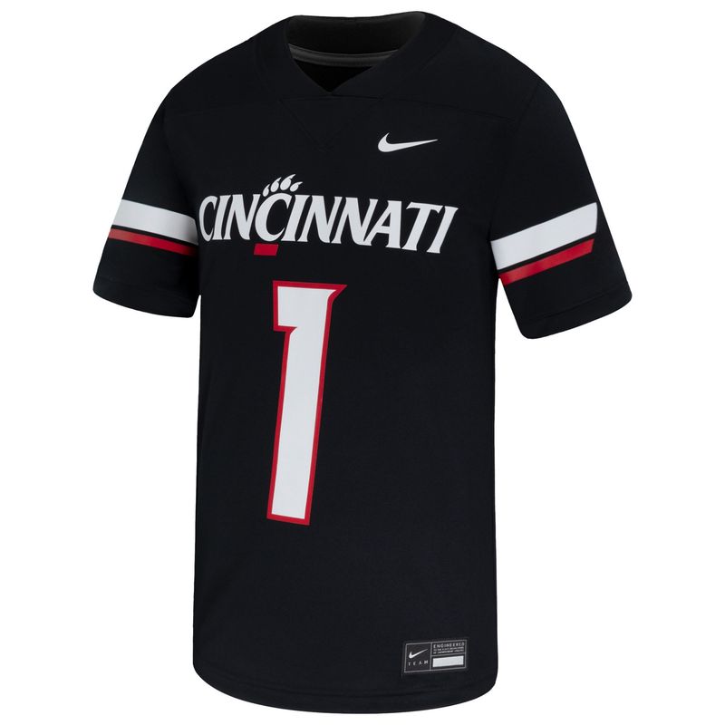 Cincinnati Bearcats Black Football Jersey