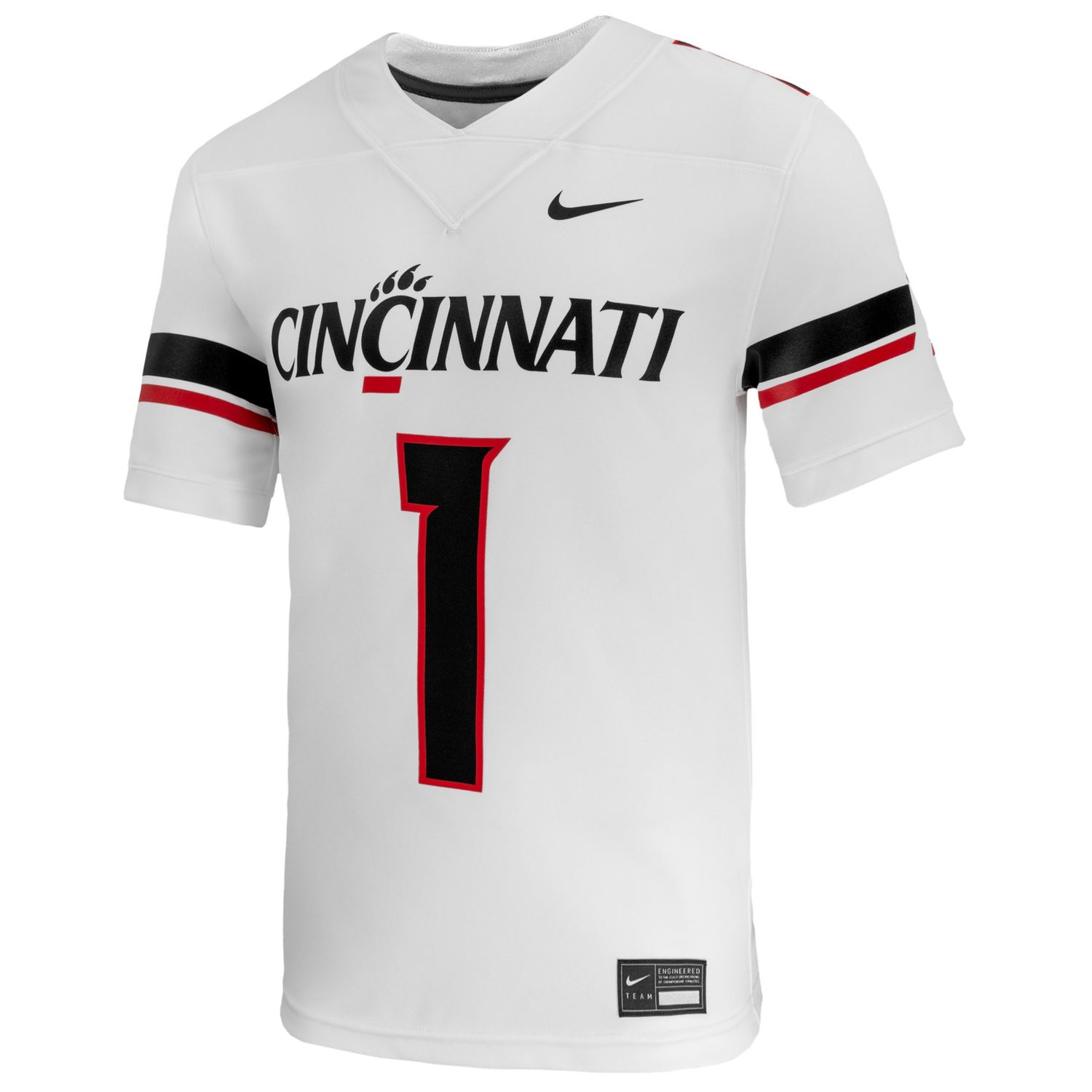 Cincinnati Bearcats Black Football Jersey