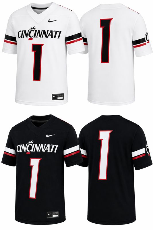 Cincinnati Bearcats Football Jersey