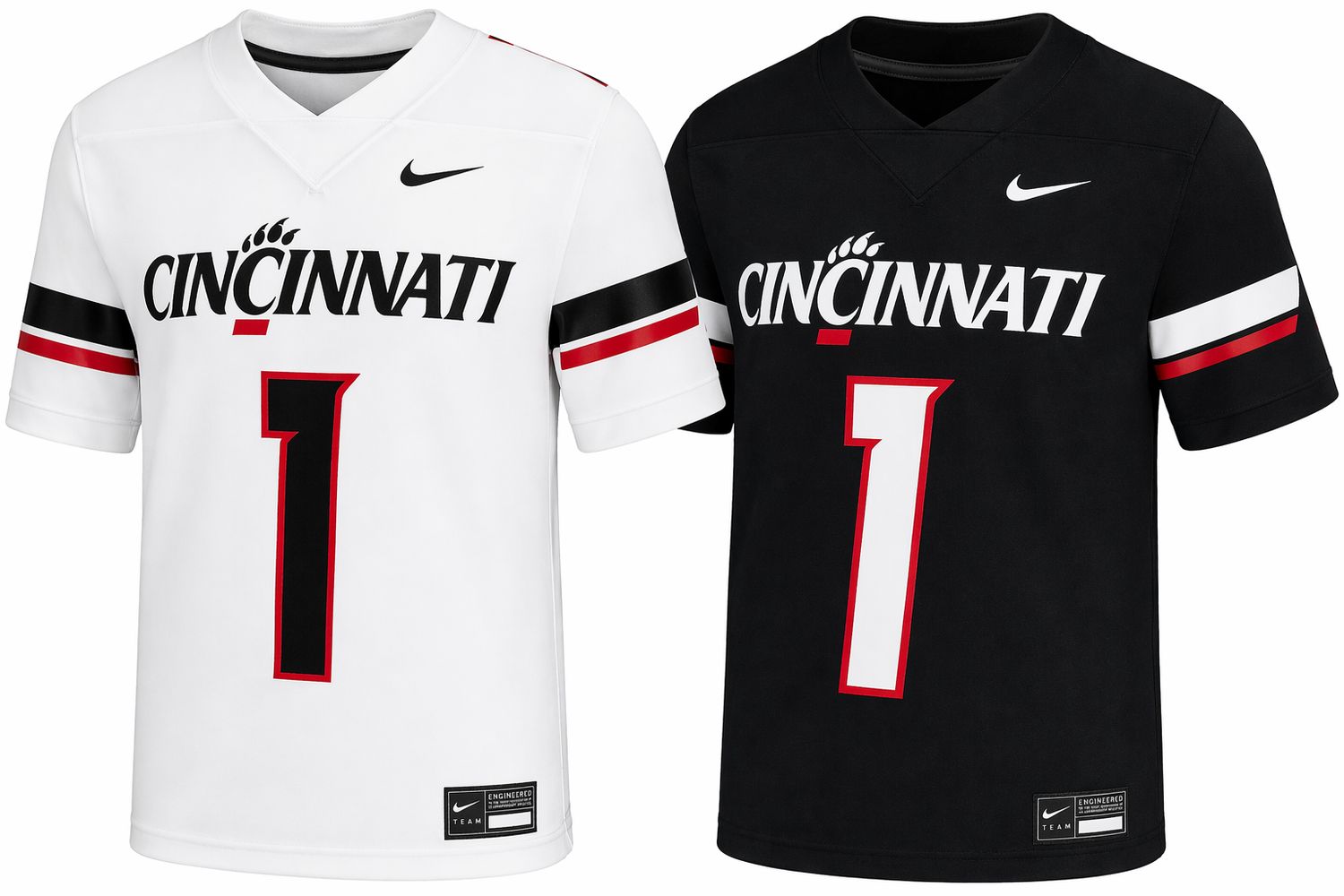 Cincinnati Bearcats Football Jersey