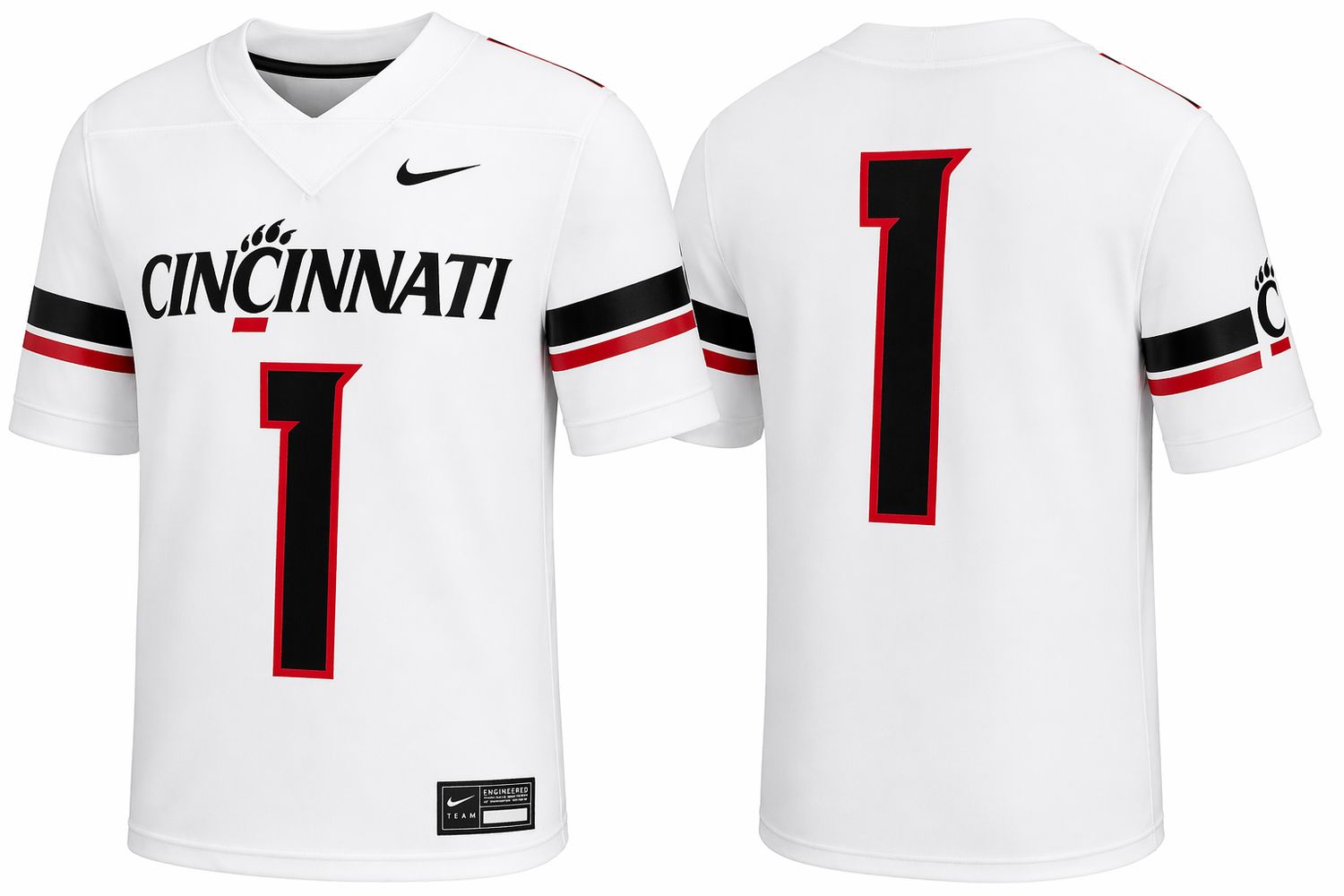 Cincinnati Bearcats Football Jersey