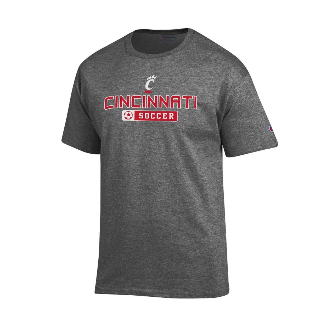 Cincinnati Bearcats Champion Soccer T-shirt, Size: S