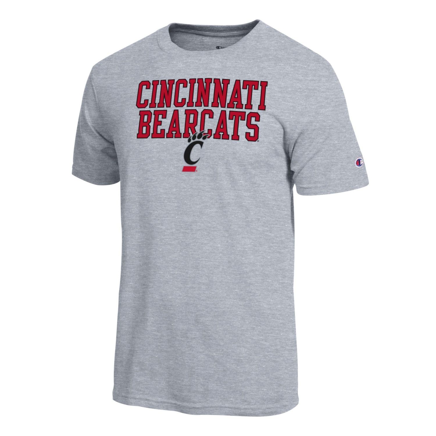 Champion Cincinnati Bearcats High Density Ink T-Shirt