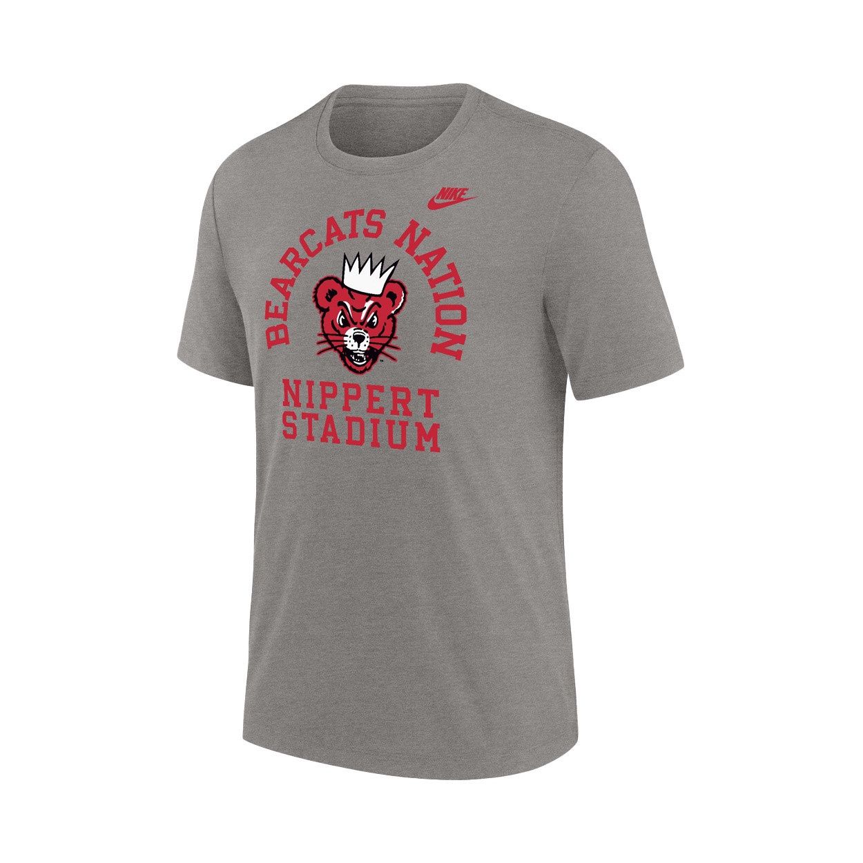 Cincinnati Bearcats Nike BEARCAT NATION T-shirt, Size: S