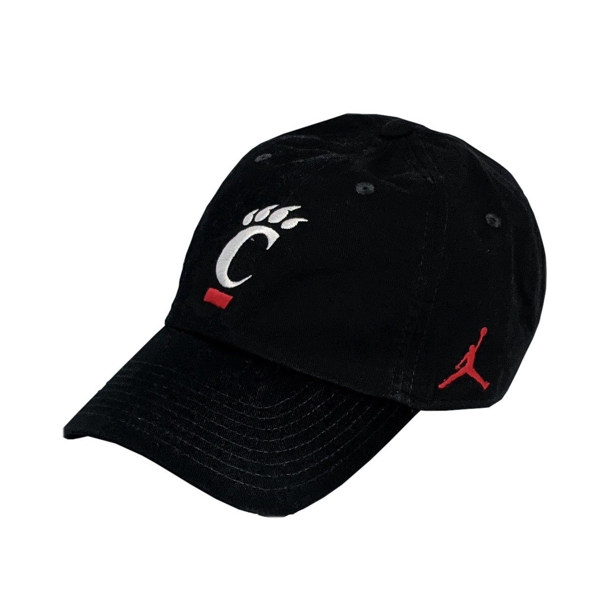 Nike Jumpman Cincinnati Heritage86 C-Paw Cap, Color: BLACK