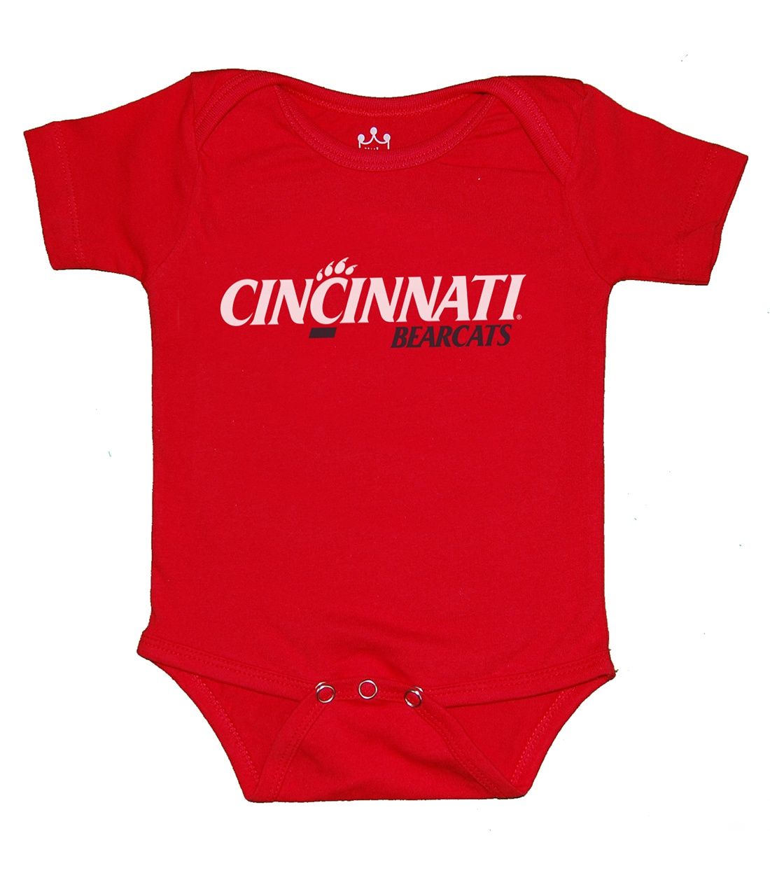 Cincinnati Bearcats Athletic Logo Onesie