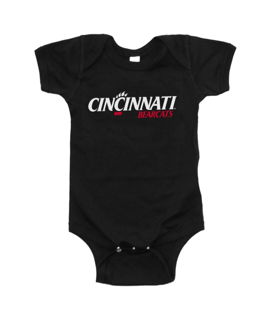 Cincinnati Bearcats Athletic Logo Onesie