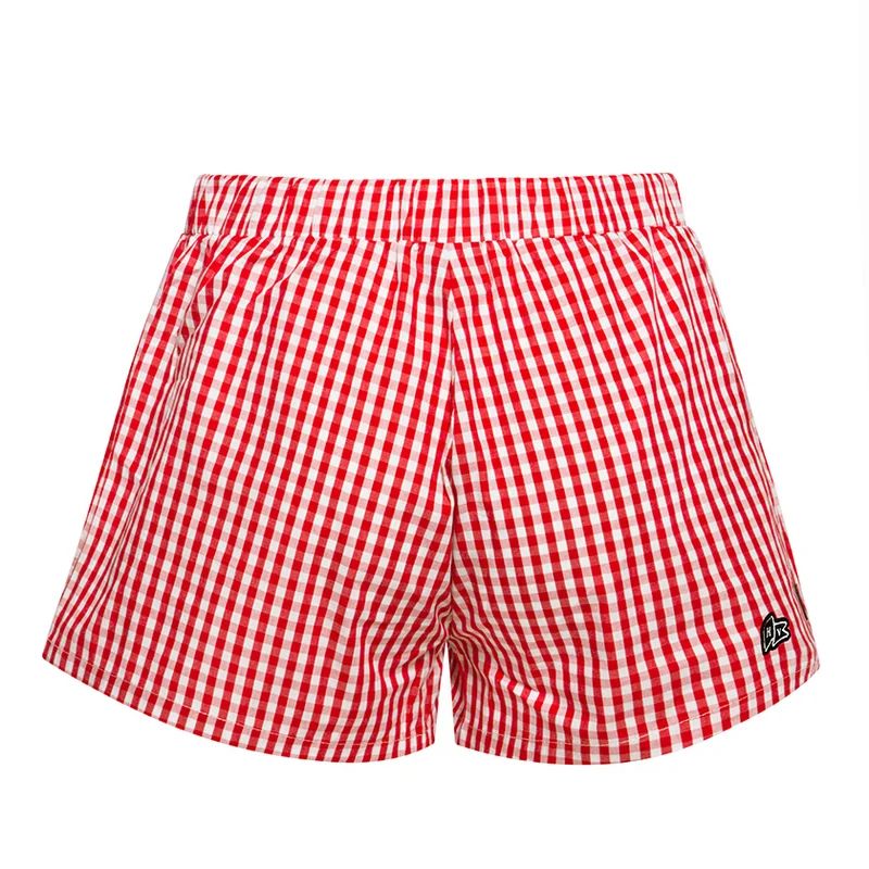 Cincinnati Bearcats Hype and Vice Gameday Gingham Shorts